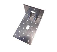 Waelbers Hoekanker m/2 ril 140x60x75mm, sendzimir (SV) - 50 Stuk(s) - 490144.11 - thumbnail