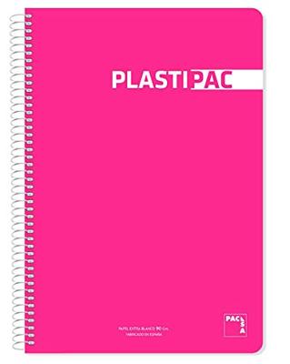 Schrift Pacsa Plastipac Multicolour Din A4 5 Onderdelen 80 Lakens