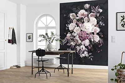 Komar Home; Komar Colours Fotobehang Bouquet Noir - X4-1018