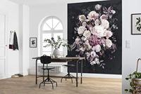 Komar Home; Komar Colours Fotobehang Bouquet Noir - X4-1018 - thumbnail