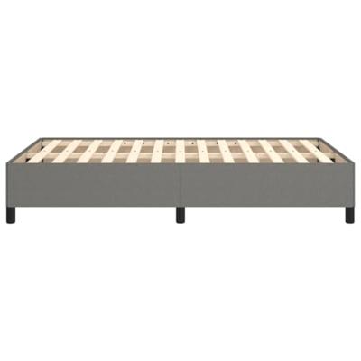 Bedframe stof donkergrijs 120x190 cm Bedframe stof donkergrijs 120x190 cm