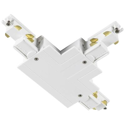 SLV 1006530 230V-railsysteemcomponenten T-verbinder S-Track Wit