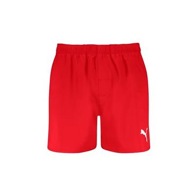 Puma Zwembroek Heren Mid Shorts Rood-XL