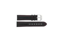 Horlogeband Candino C4429-2 Leder Zwart 22mm - thumbnail