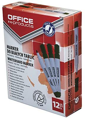 OFFICE products whiteboard marker 1-3 mm, rond, groen