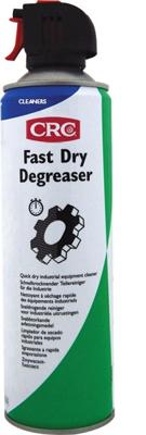 CRC 10227-AT Universele reiniger voor onderdelen en ontvetter FAST DRY DEGREASER 500 ml