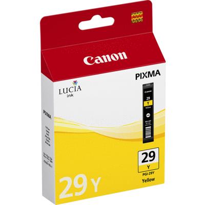 Canon PGI-29Y geel