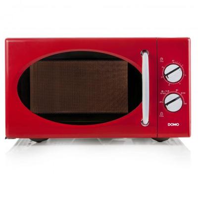 DOMO DO2925 Magnetron Rood 900 W Timerfunctie