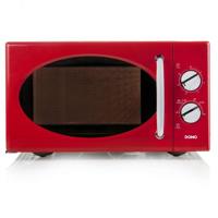 DOMO DO2925 Magnetron Rood 900 W Timerfunctie - thumbnail