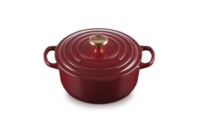 Le Creuset Braadpan Signature Garnet ø 20 cm / 2,4 liter