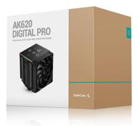 DeepCool ak620 digital pro rgb cpu-koeler (zwart) - thumbnail