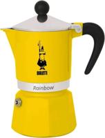 Italiaans koffiezetapparaat - BIALETTI - RAINBOW - 6 kopjes - 0,30 L - Geel - thumbnail