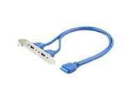 Gembird USB 3.0/IDE – accessoires (IDE, USB 3.0, blauw, UL, ISO 9002) - thumbnail