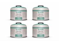 4-pack Outfit Universele Gaskartouche 450 g Butaan/Propan - 7/16” Schroefventiel - thumbnail