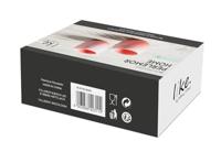 LIKE BY VILLEROY & BOCH - Perlemor Home - Eierdop Coral set/2 - thumbnail