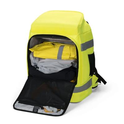 Dicota Hi-Vis 65 Liter Regenhoes Oranje