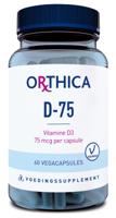 Orthica D-75 60Capsules - thumbnail