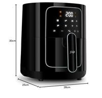 JAP Appliances Ascension Airfryer XL 7,6L - Heteluchtfriteuse 2000W - thumbnail