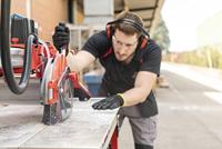 Rubi DCX-250 XPERT 1550 | Tafelzaagmachine 230V 155 cm 52970 - thumbnail