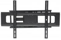 Manhattan 461283 TV-beugel 94,0 cm (37) - 177,8 cm (70) Kantelbaar, Zwenkbaar Voor curved TVs, Variabele afstand tot de muur, Verstelbare ondersteun - thumbnail