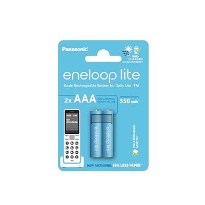 eneloop eneloop lite DECT HR03 Oplaadbare AAA batterij (potlood) NiMH 550 1.2 V 2 stuk(s)