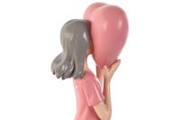 Decoratieve figuren Home ESPRIT Roze Mauve chica 10 x 8,5 x 31 cm - thumbnail