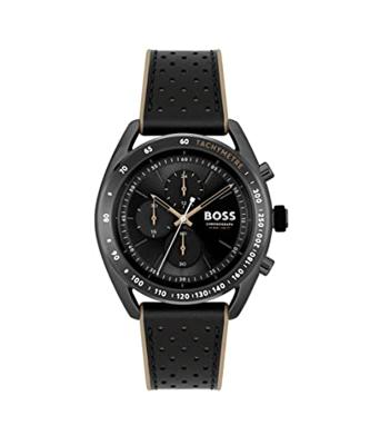 Hugo Boss 1514022 (Ø 44 mm) Heren horloge