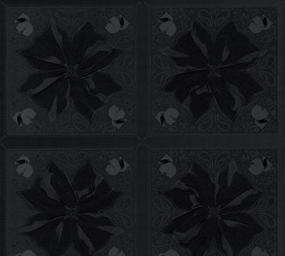 AS Creation Karl Lagerfeld Zwart behang | 378453