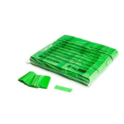 MagicFX Slowfall confetti 55x17mm lichtgroen