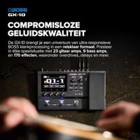 Boss GX-10 Multi-Effects Processor - thumbnail