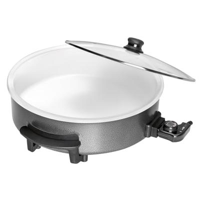 Clatronic PP 3570 C 263656 Partypan Met glazen deksel