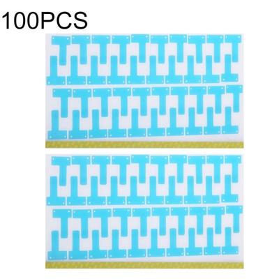 100 pc's LCD Flex kabel dubbele Adhensive Sticker voor iPhone 8