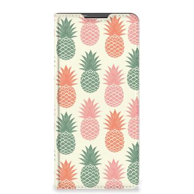 Samsung Galaxy S20 FE | Flip Style Cover | Ananas