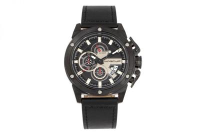Morphic MPH8105 Chronograph Series Leather