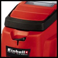 Einhell Power X-Change TC-VC 18/20 Li S-Solo Nat- en droogzuiger 20 l Zonder accu, Zonder lader - thumbnail