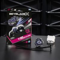 Beyblade X, Starter Pack Dark Perseus B 6-80W CX met verdedigingstype top en launcher, voor 8 jaar en ouder - thumbnail