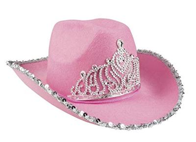 Boland Hoed glimmer roze
