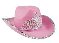 Boland Hoed glimmer roze - thumbnail