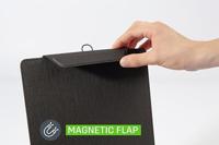 Sigel KB111 Menuklembord DIN A5 Antraciet (b x h) 16.5 cm x 23.5 cm - thumbnail