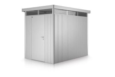 Biohort Highline H3 metalen tuinhuis 275x235x222 cm met enkele deur