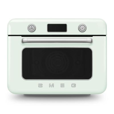 SMEG COF01PGEU Vrijstaande Combi Stoomoven 50's Style - Watergroen