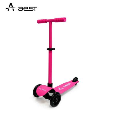 aest kids scooter pink
