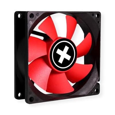 Xilence XPF80.R PC-ventilator Meerdere kleuren (b x h x d) 80 x 25 x 80 mm