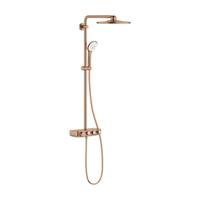 Regendoucheset GROHE Euphoria SmartControl System 31 cm met Glijstang en Handdouche Warm Sunset Geborsteld - thumbnail