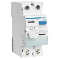 Hager CDS225D Sonstiges Relais Aardlekschakelaar A 2-polig 25 A 0.03 A 230 V - thumbnail
