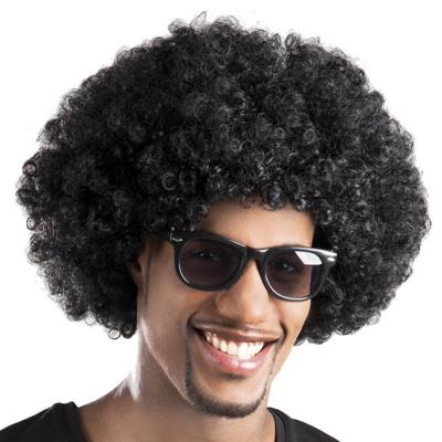 Boland Pruik afro zwart volwassen