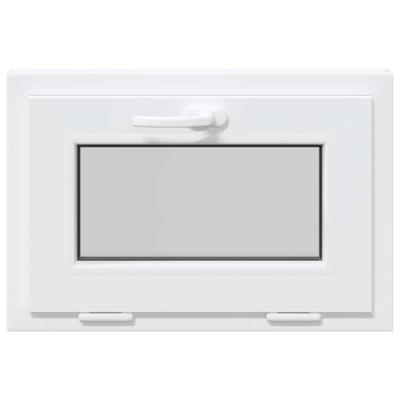 Kelderraam "RISOR" 60x40 cm Kantelbaar 3 Glas wit Kelderraam "RISOR" 60x40 cm Kantelbaar 3 Glas wit