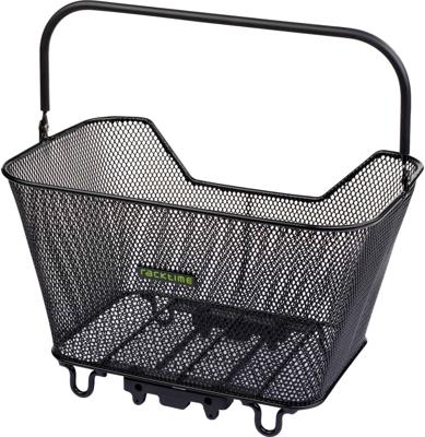 Racktime bike baskets baskit large black