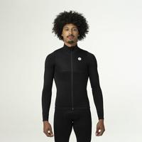 AGU Seamless Fietsshirt Lange Mouwen Performance Heren - Zwart - XS/S - thumbnail