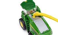 John deere 8500i maishakselaar Siku Van Manen - Van manen - thumbnail